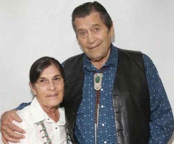 Susan Cavallari with her late husband Clint Walker